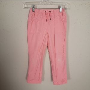 Hanna Andersson Pink Pants Girls 120 6-7